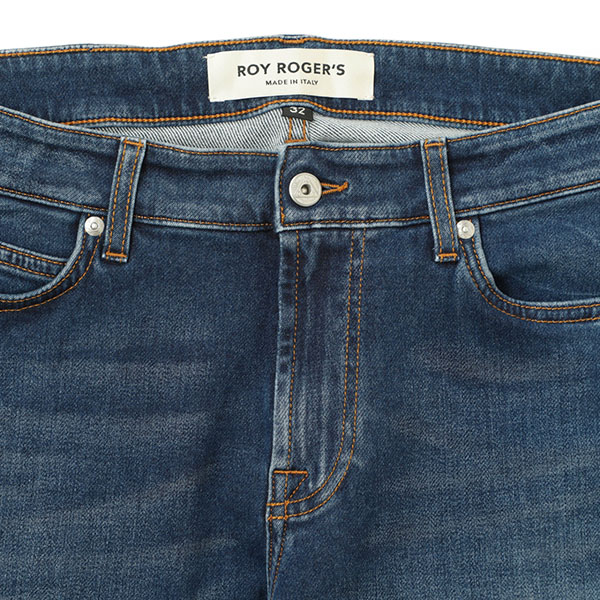 ロイロジャース デニム 32 ブルーデニム ROY ROGER'S ロイロジャース デニム SLIM FIT ストレッチ